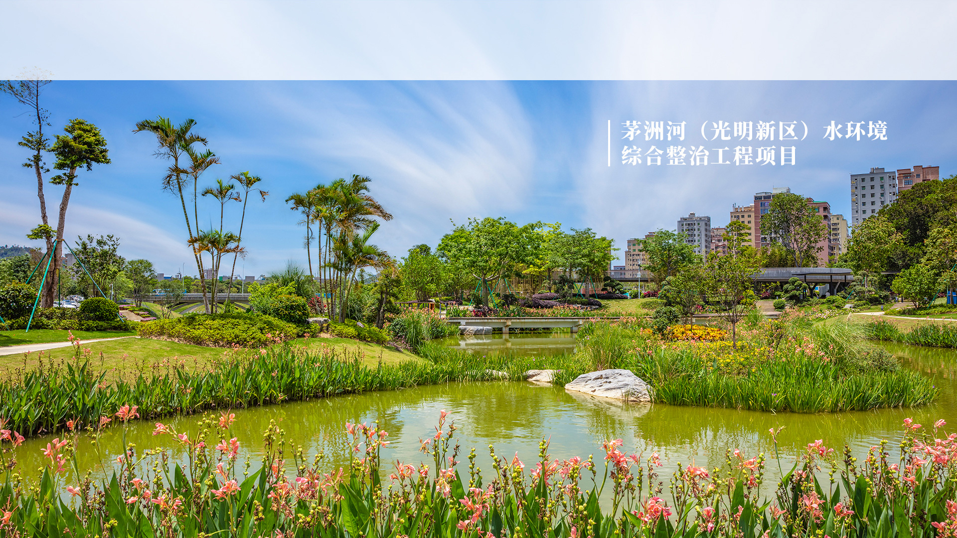 茅洲河（光明新區）水環(huán)境綜合整治工程項目